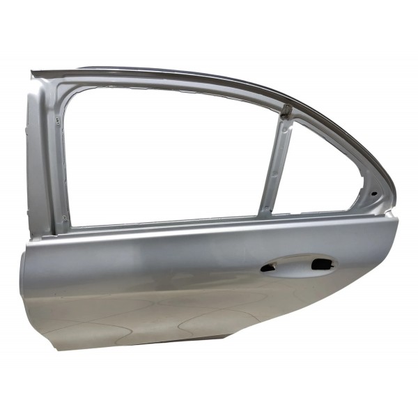 Porta Traseira Esquerda Mercedes C180 1.6 2017 Traseira Esquerda Prata