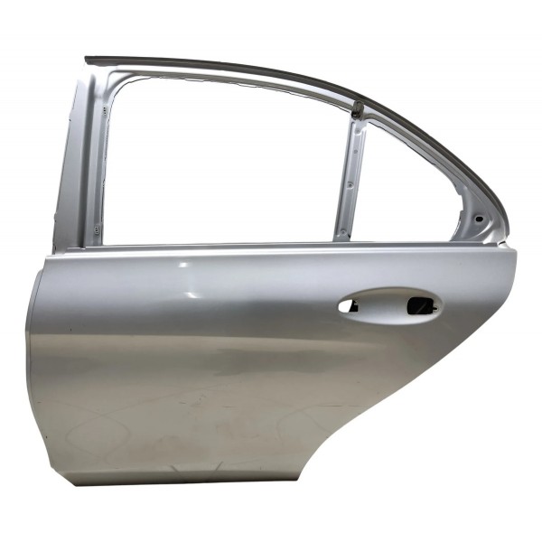 Porta Traseira Esquerda Mercedes C180 1.6 2017 Traseira Esquerda Prata