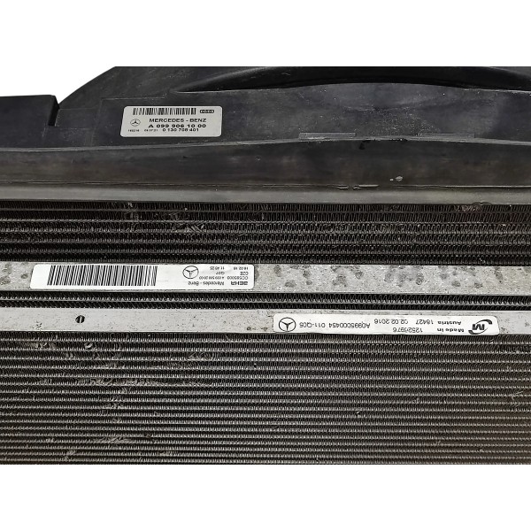 Kit Radiador Mercedes C180 1.6 2017