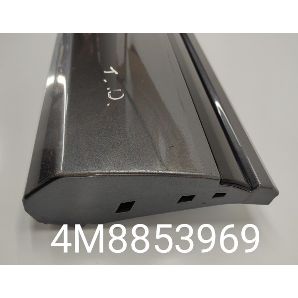 Aplique Borrachão Friso Porta T.d Audi Q8 2019 4m8853969