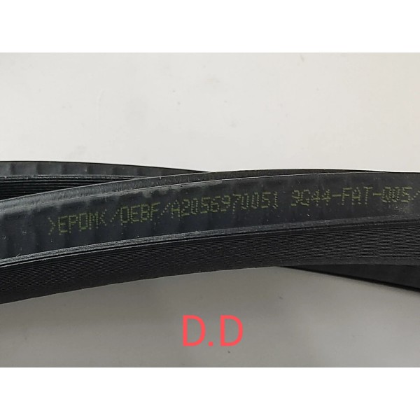 Borracha Carroceria Porta D.d Mercedes C180 2017 A2056970051