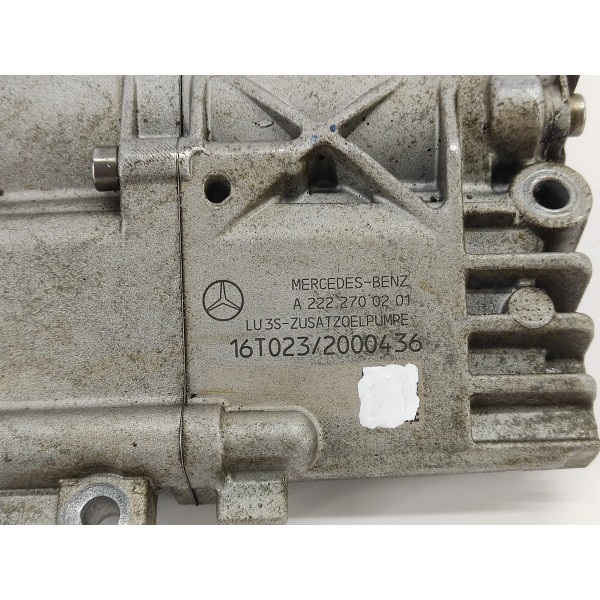 Bomba Oleo Cambio Mercedes C180 1.6 2017 A2222700201