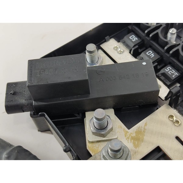 Modulo Placa Fusivel Bateria Mercedes C180 1.6 2017