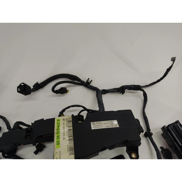 Chicote Injeção Motor Mercedes C180 1.6 2017 A2741503400