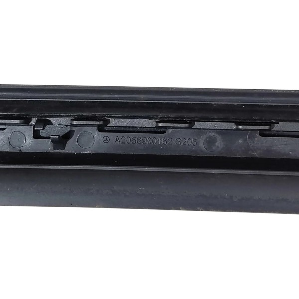 Friso Teto Esquerdo Mercedes C180 1.6 2017 A2056900162 Preto