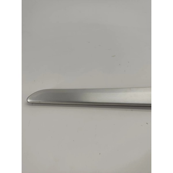 Friso Forro Porta Traseiro Direito Mercedes B180 B200 2009 Prateado