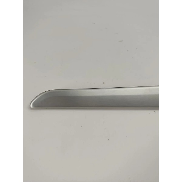 Friso Forro Porta Traseiro Direito Mercedes B180 B200 2009 Prateado