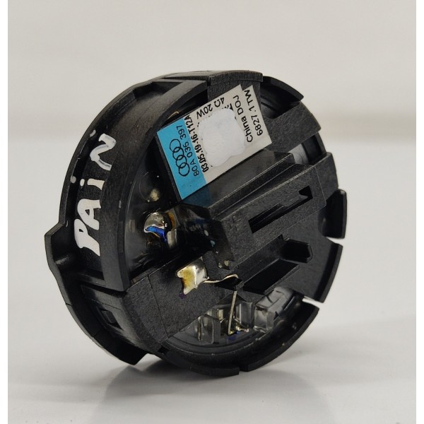 Auto Falante Central Painel Audi Q8 2019 80a035397 Preto