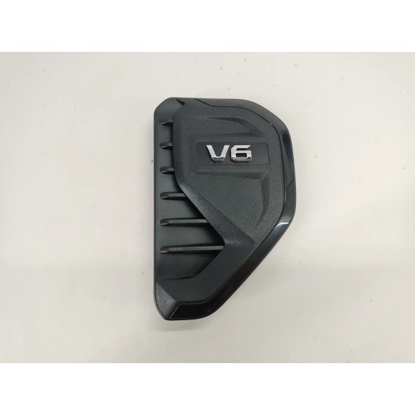 Acabamento Emblema Paralama D.d Painel Ranger V6 2025 Xls Preto