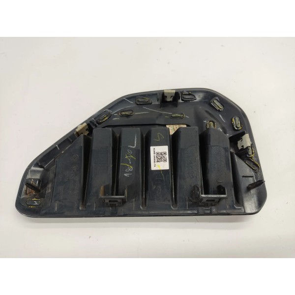 Acabamento Emblema Paralama D.d Painel Ranger V6 2025 Xls Preto