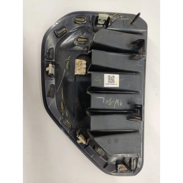 Acabamento Emblema Paralama D.d Painel Ranger V6 2025 Xls Preto