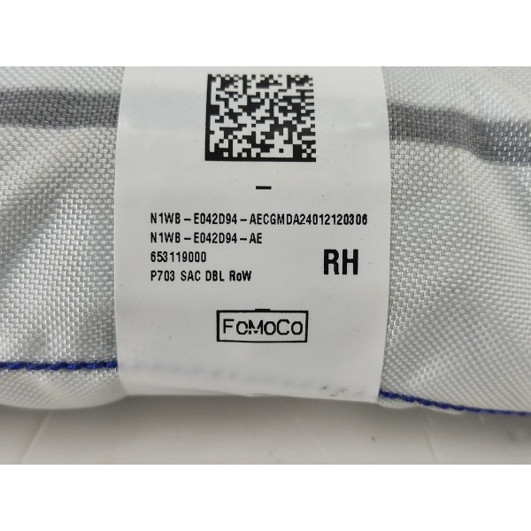 Cortina Teto Direito Ranger 3.0 V6 2025 Xls N1wbe042d94 Preto