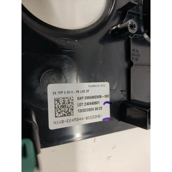 Acabamento Console Central Ranger V6 2025 Xls N1wbe045m54