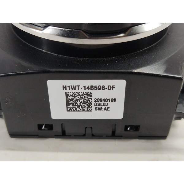 Botao Tração 4x4 Ranger V6 2025 Xls N1wt14b596df Preto