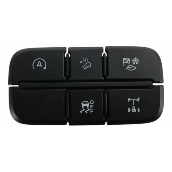 Botao Estabilidade Tração Ranger V6 2025 Xls Eb3t14b436 Preto