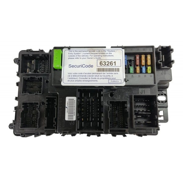 Caixa Fusivel Ranger 3.0 V6 2025 Xls Dg9t14b476