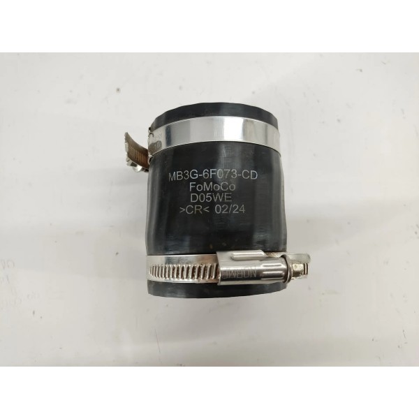 Mangueira Intercooler Ranger 3.0 V6 2025 Xls Mb3g6f073cd Preto