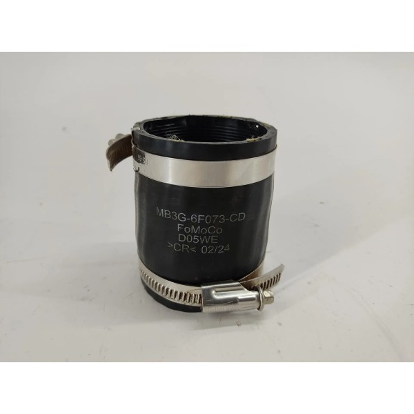 Mangueira Intercooler Ranger 3.0 V6 2025 Xls Mb3g6f073cd Preto