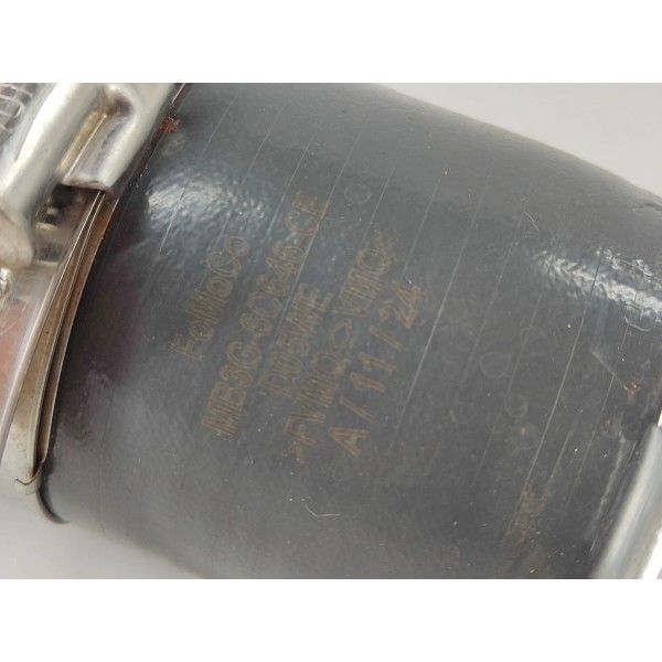 Mangueira Intercooler Ranger 3.0 V6 2025 Xls Mb3g6c646 Preto