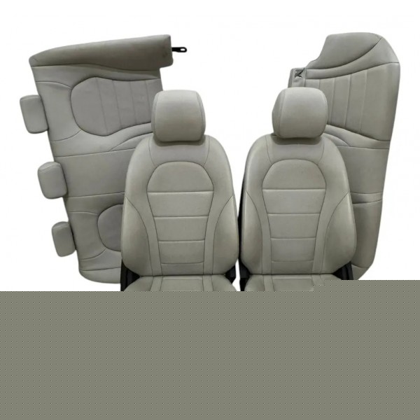 Jogo Banco Mercedes C180 1.6 2017 Cinza