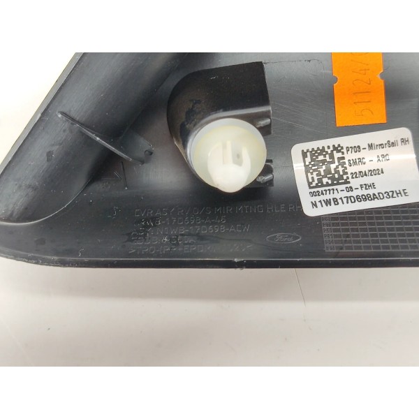 Acabamento Interno Retrovisor D.d Ranger 2025 Xls N1wb17d698