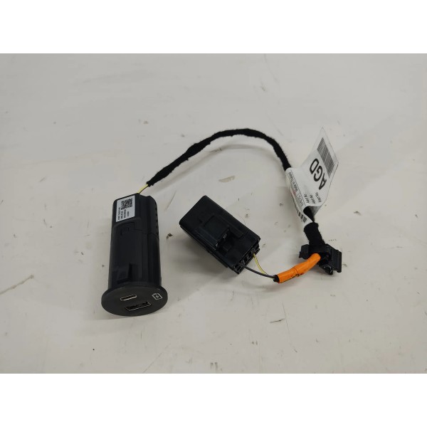 Entrada C Usb Ranger 3.0 V6 2025 Xls N1wt19j211ac Preto