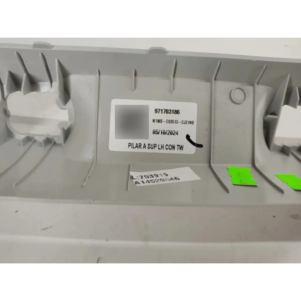 Acabamento Coluna L.e Ranger 3.0 V6 2025 Xls N1wbe03513