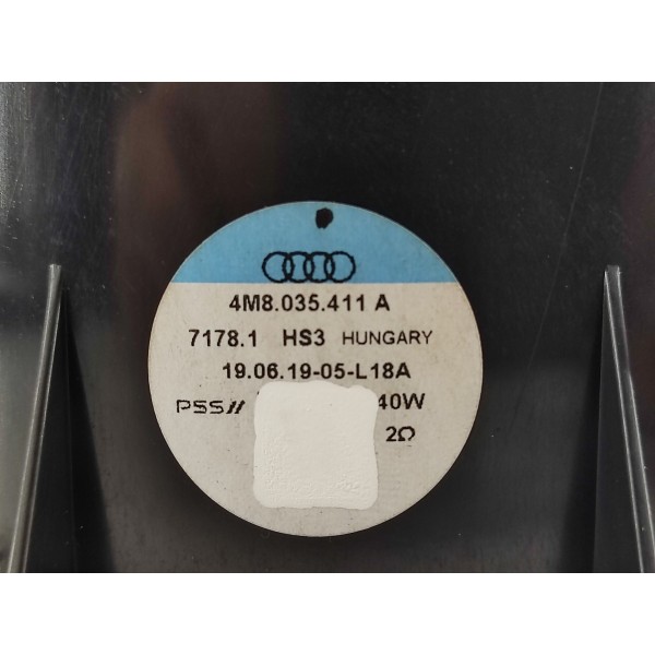 Auto Falante Porta T.e Audi Q8 2019 4m8035411 Preto
