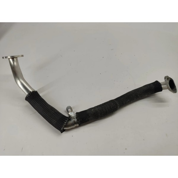 Cano Mangueira Egr Ranger 3.0 V6 2025 Xls Preto E Prata