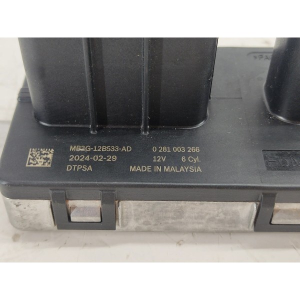 Modulo Eletroventilador Ranger 3.0 V6 2025 Xls Mb3g12b533ad