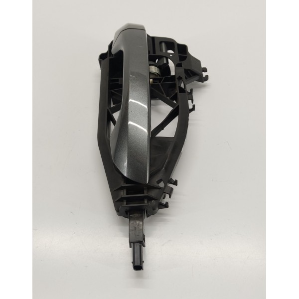 Maçaneta Externa Traseira Esquerda Audi Q8 2019 4m8837811 Traseira