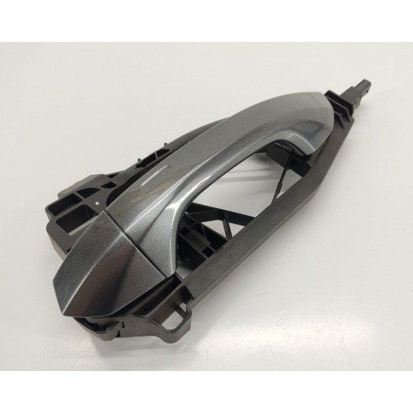 Maçaneta Externa Traseira Esquerda Audi Q8 2019 4m8837811 Traseira