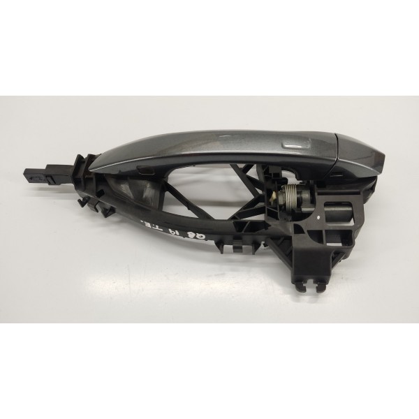 Maçaneta Externa Traseira Esquerda Audi Q8 2019 4m8837811 Traseira