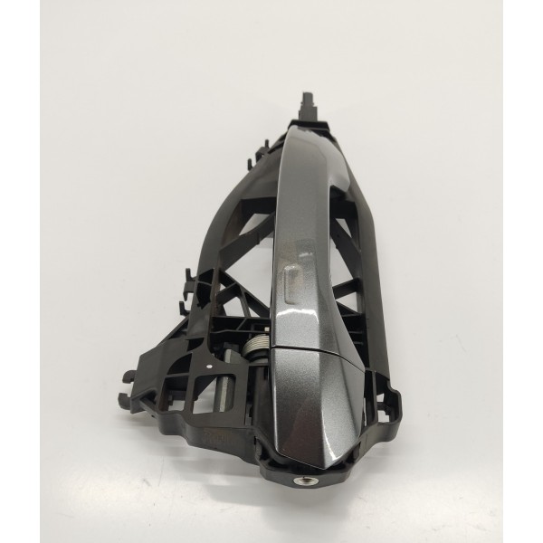 Maçaneta Externa Traseira Esquerda Audi Q8 2019 4m8837811 Traseira