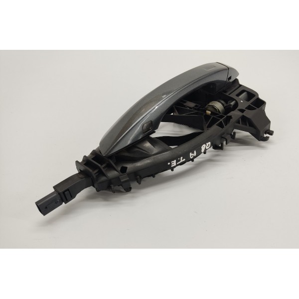 Maçaneta Externa Traseira Esquerda Audi Q8 2019 4m8837811 Traseira