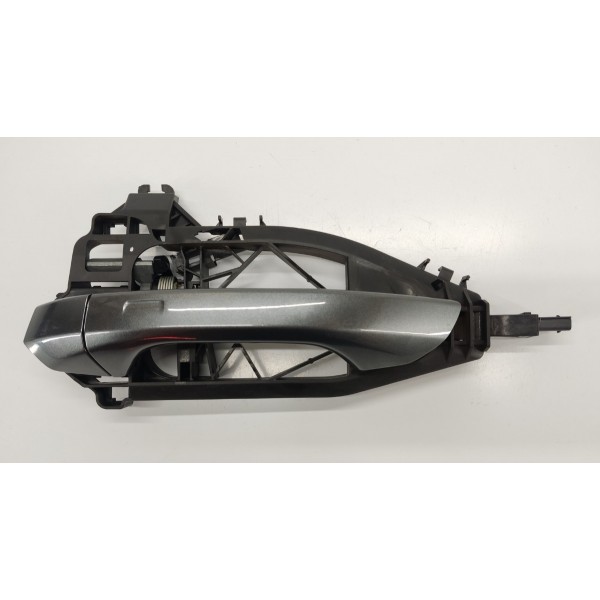 Maçaneta Externa Traseira Esquerda Audi Q8 2019 4m8837811 Traseira
