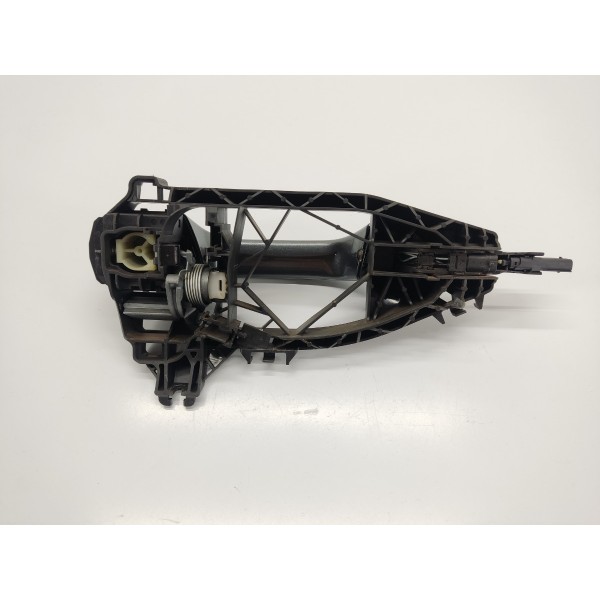 Maçaneta Externa Traseira Esquerda Audi Q8 2019 4m8837811 Traseira