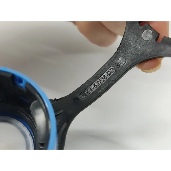 Tampa Tanque Arla Ranger 3.0 V6 2025 Xls Hu5a5k204bb Preto 25