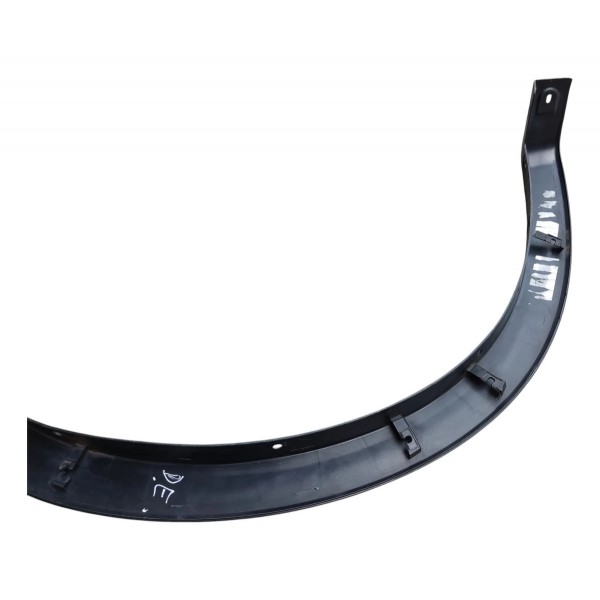 Friso Alargador Moldura Roda D.e Ranger 2025 Xls C/detalhe Preto