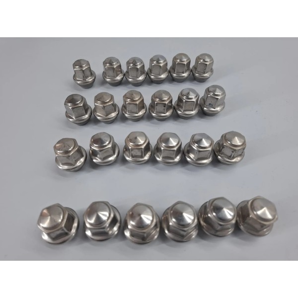 Jogo 24 Parafuso Roda Ranger 3.0 V6 2025 Xls