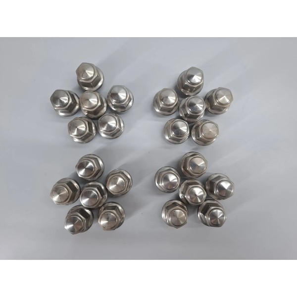 Jogo 24 Parafuso Roda Ranger 3.0 V6 2025 Xls