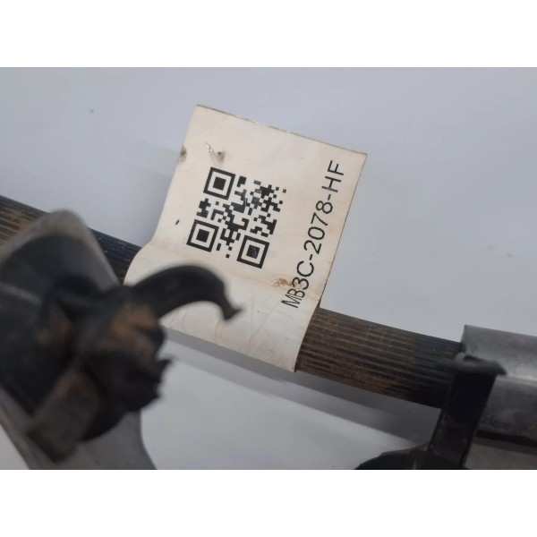 Mangueira Flexivel D.d Ranger 3.0 V6 2025 Xls Mb3c2078hf Preto