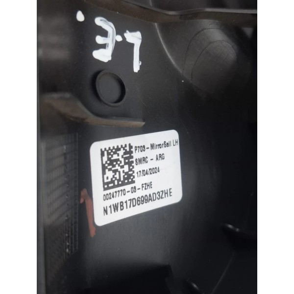 Acabamento Interno Retrovisor D.e Ranger 2025 N1wb17d699