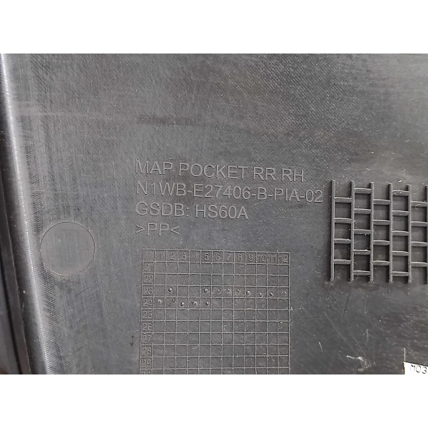 Forro Porta T.d Ranger 3.0 V6 2025 Xls N1wbe27406