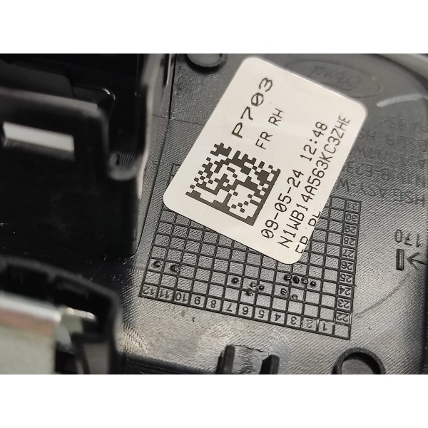 Moldura Botao Vidro D.d Ranger 3.0 V6 2025 Xls N1wb14a563