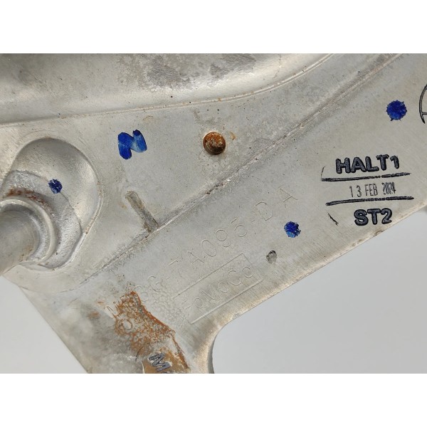 Radiador Trocador Calor Ranger 3.0 2025 Xls Mb3g7a095da