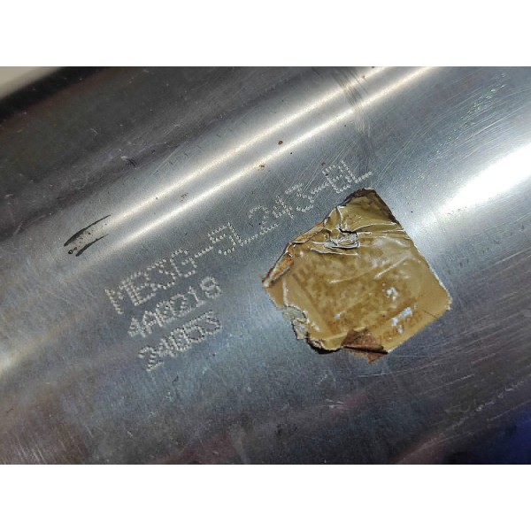 Escape Catalisador Ranger 3.0 V6 2025 Xls Mb3g5l243bl