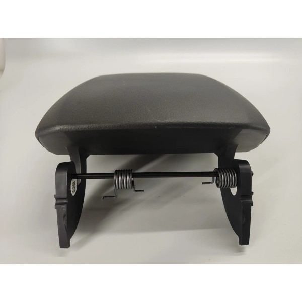 Apoio Braço Console Ranger 3.0 V6 2025 Xls Detalhe Arranhado Preto
