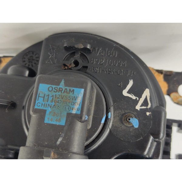 Farol Milha L.d Ranger 3.0 V6 2025 Xls C/detalhe Preto