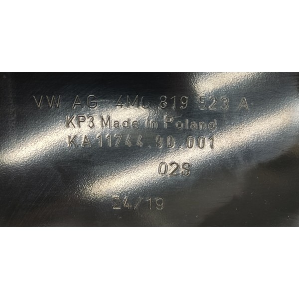 Capa Protetor Painel Corta Fogo Audi Q8 2019 4m0819523